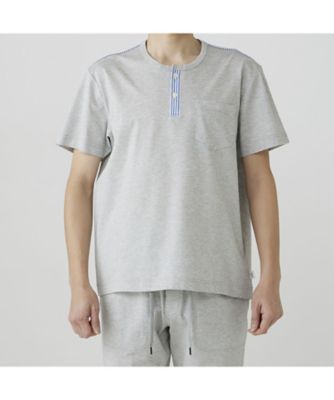 半袖ヘンリーネックシャツ 0642ー13ー31 | TAKEO KIKUCHI (Men