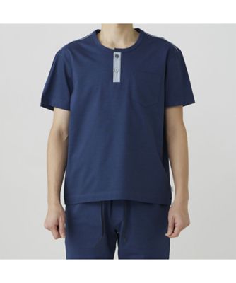 半袖ヘンリーネックシャツ 0642ー13ー31 | TAKEO KIKUCHI (Men