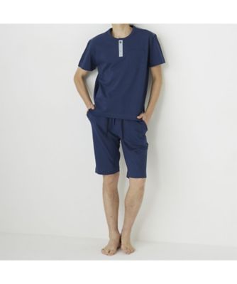 半袖ヘンリーネックシャツ 0642ー13ー31 | TAKEO KIKUCHI (Men