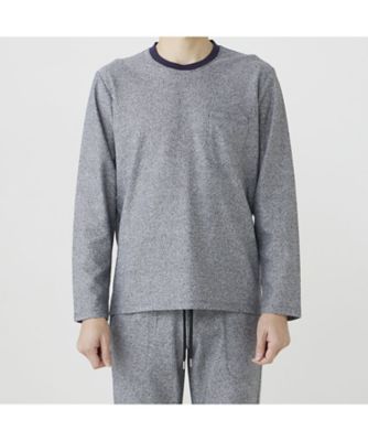 長袖クルーネックシャツ 0437ー39ー34 | EPOCA UOMO (Men
