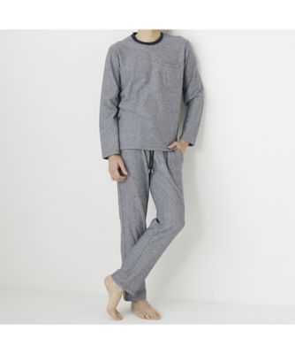 長袖クルーネックシャツ 0437ー39ー34 | EPOCA UOMO (Men
