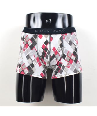 EPOCA UOMO (Men)/エポカ ウォモ 前閉じボクサーブリーフ　００５８ー６３ー３４