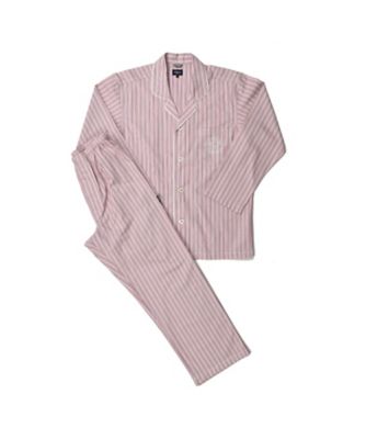 ＜NEWYORKER (Men)＞長袖テーラードパジャマ　０７２７ー８０ー３２