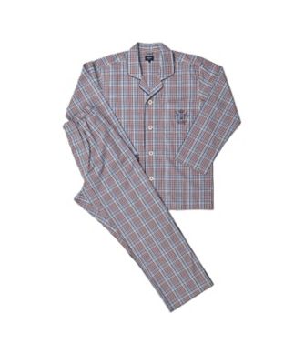 ＜NEWYORKER (Men)＞長袖テーラードパジャマ　０７２８ー８０ー３２