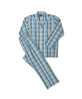 ＜NEWYORKER (Men)＞長袖テーラードパジャマ　０７２９ー８０ー３２