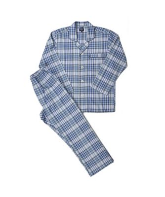 ＜NEWYORKER (Men)＞長袖テーラードパジャマ　０７３０ー８０ー３２