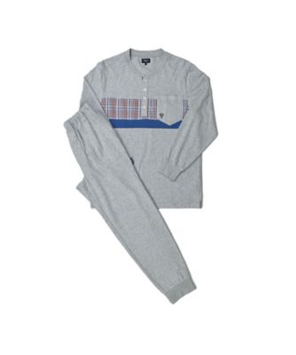 ＜NEWYORKER (Men)＞長袖スポーツパジャマ　０７３３ー９５ー３２