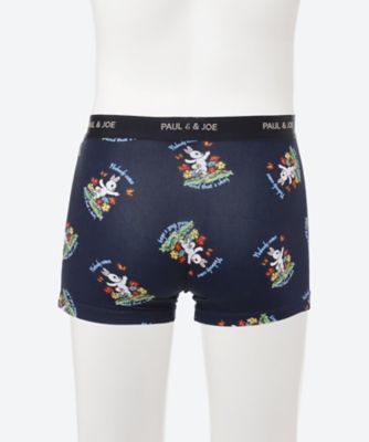 ラビット柄 前開きボクサーパンツ PJB765086ー | PAUL & JOE