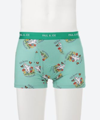 ラビット柄 前開きボクサーパンツ PJB765086ー | PAUL & JOE