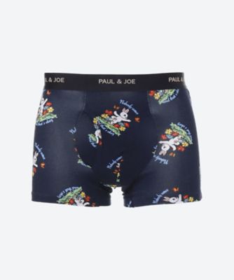 ラビット柄 前開きボクサーパンツ PJB765086ー | PAUL & JOE