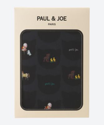 アニマル柄 前閉じボクサーパンツ PJB765091ー | PAUL & JOE