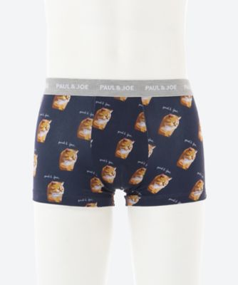 ボクサーパンツ　前閉じ