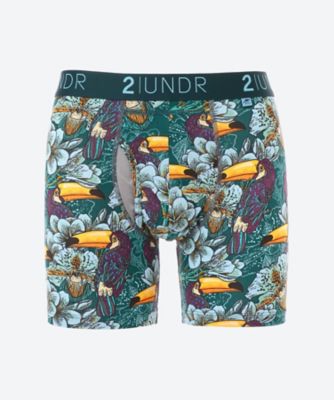 2UNDR (Men)/ツーアンダー ボクサーブリーフ 前開き