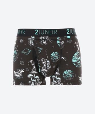 2UNDR (Men)/ツーアンダー ボクサーブリーフ 前開き