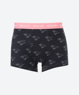 ＜PAUL & JOE (Men)＞Ｓｌｅｅｐｉｎｇ　ＣａｔＰＴ　ボクサーパンツ　前閉じ