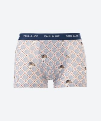 PAUL & JOE (Men)/ポール ＆ ジョー ボクサーパンツ アーガイルスイングヌネット柄 前閉じ PJB745038