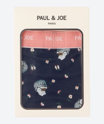 バイオリン猫柄 ボクサーパンツ 前閉じ | PAUL & JOE (Men