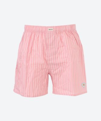 PAUL & JOE (Men)/ポール ＆ ジョー ストライプ+ハートワッペン トランクス 前開き