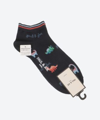 PAUL & JOE (Men)/ポール ＆ ジョー ジュラシックファンタジー柄 メンズソックス PJM752066ー コン 靴下【三越伊勢丹/公式】