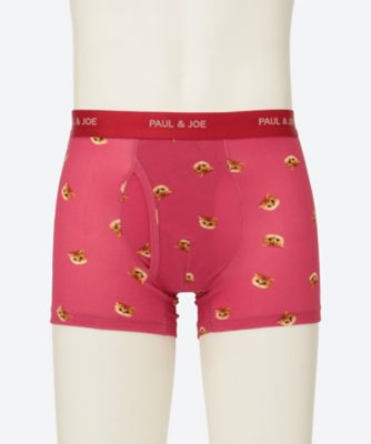 ボクサーパンツ ヌネット総柄 前開き PJB555070ー | PAUL