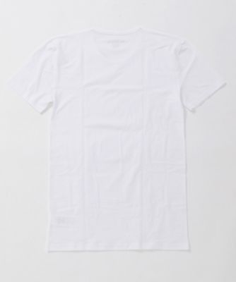 クルーネック半袖シャツ