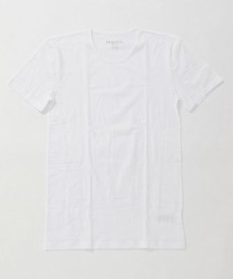 ＜perofil (Men)＞クルーネック半袖シャツ