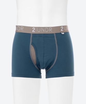 ボクサーパンツ 3インチ 前開き TUB57T301 | 2UNDR (Men