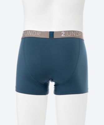 ボクサーパンツ 3インチ 前開き TUB57T301 | 2UNDR (Men