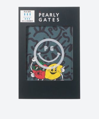 お値下げ パーリーゲイツ新品 アンカーロゴ刺繍ルーズ調ミドルソックス (LADIES) | PEARLY