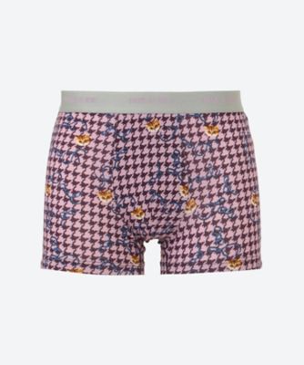 ＜PAUL & JOE (Men)＞ハンドトゥース＆ヌネット柄　ボクサーパンツ　前閉じ　ＰＪＢ７５５０６６
