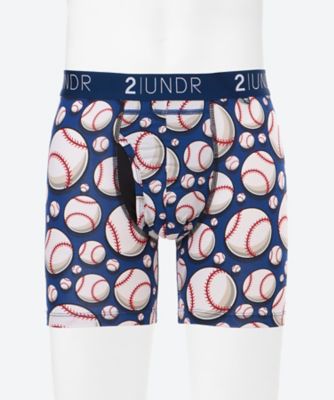 ボクサーパンツ 6インチ 前開き TUB75B601 | 2UNDR