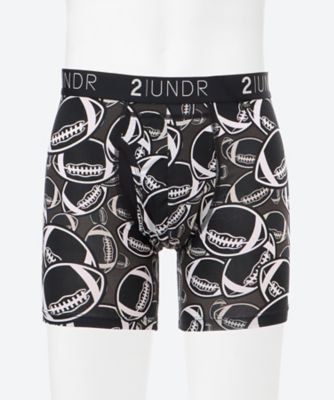 『あんぱん』 ボクサーパンツ 6インチ 前開き TUB75B601 | 2UNDR
