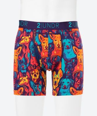 『あんぱん』 ボクサーパンツ 6インチ 前開き TUB75B601 | 2UNDR