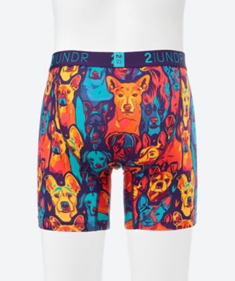 TAYU 2UNDR 2アンダー ボクサーパンツ 下着 4枚セット③ 6インチ ボクサーパンツ 前開き TUB74B601 | 2UNDR