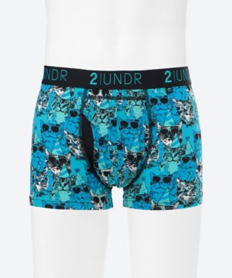 かっちゃん2UNDR 2アンダー ボクサーパンツ 下着 5枚セット① ボクサーパンツ 3インチ 前開き TUB75T301 | 2UNDR