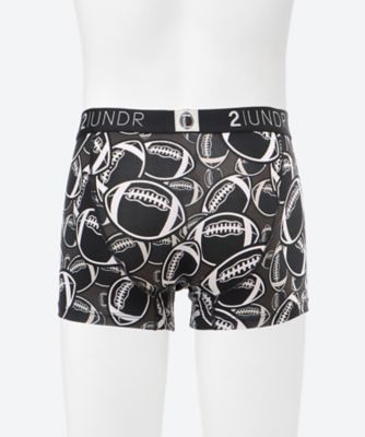 値下げ不可【店舗クリーニング済】スタンドアウトカラーオールインパンツ　M 黒 ボクサーパンツ 3インチ 前開き TUB75T301 | 2UNDR