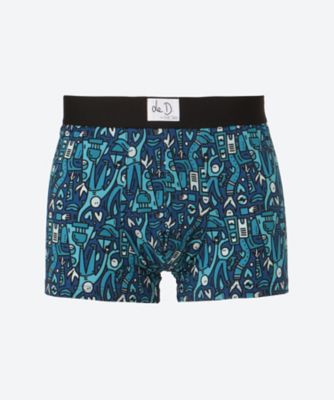 パーリーゲイツ PGロゴチェリー柄 ボクサーパンツ 前閉じ