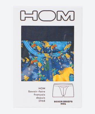 ボクサーパンツ 前開き HMB753012ー | HOM (Men)/オム | 三越