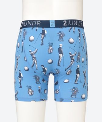 にゃ汰丸2UNDR 2アンダー ボクサーパンツ 下着 5枚セット② ボクサーパンツ 6インチ 前開き TUB66B601ー | 2UNDR (Men