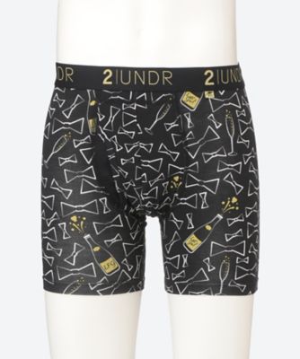 ブラック系 2UNDR (Men)のボクサーパンツ | メンズ | 三越伊勢丹