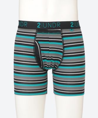 ボクサーパンツ 6インチ 前開き TUB66B601ー | 2UNDR (Men