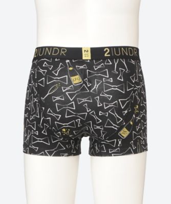 ボクサーパンツ 3インチ 前開き TUB66T301ー | 2UNDR (Men