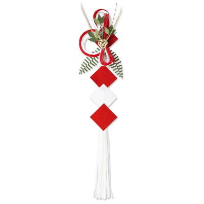 ＜めでたや＞紅白　紙垂飾り