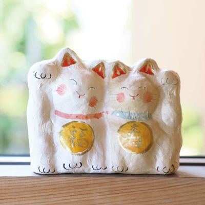 アトリエおはよう モビール 猫 張り子 【公式通販】