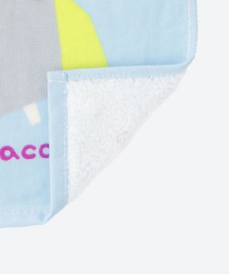 アッコトトのりものパッチワーク　スモールバスタオル