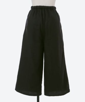 マシュマロガーゼレディースベーシッククロップドパンツ