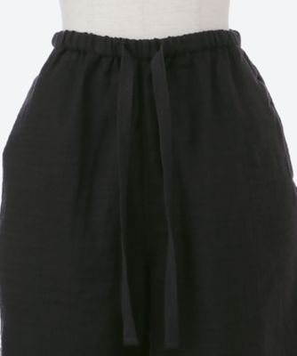 マシュマロガーゼレディースベーシッククロップドパンツ