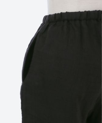 マシュマロガーゼレディースベーシッククロップドパンツ
