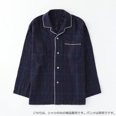 シースルーチェックメンズパジャマシャツ | ファッション・服 | 三越