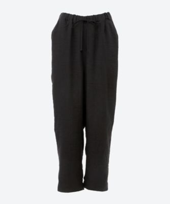 ＜UCHINO TOUCH＞マシュマロガーゼベーシックパンツ　ユニセックス